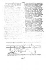 Устройство для съемки шкур с туш животных (патент 743663)