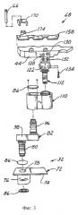 Жидкостное охлаждение форм для стеклянной тары (патент 2266873)