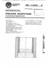 Вкладыш (патент 1110540)