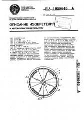 Устройство для разделения зерновых смесей (патент 1058640)