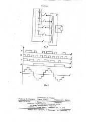 Преобразователь постоянного напряжения в многоступенчатое переменное (патент 944025)