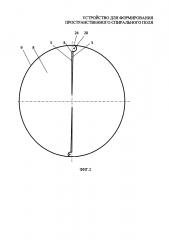 Устройство для формирования пространственного спирального поля (патент 2608059)