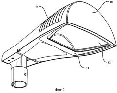 Осветительное устройство с оптимизированным излучением (патент 2498154)