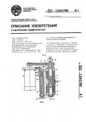 Способ магнитно-абразивной обработки кромок деталей (патент 1284799)