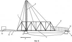 Способ демонтажа пролетного строения моста с использованием вантовой системы (патент 2534557)