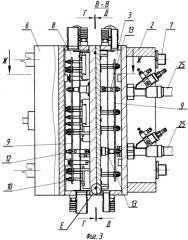 Автомат для изготовления инжекционным формованием газифицируемых моделей (патент 2330756)