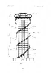 Башня-автодром (патент 2607972)
