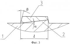 Способ крепления ведущего пояска артиллерийского снаряда (патент 2410632)