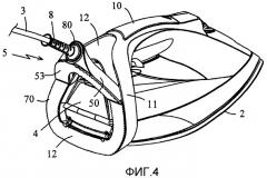 Утюг для глажения, содержащий усовершенствованное направляющее устройство для шнура (патент 2417279)