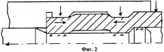 Способ получения теплообменных труб с профилированными законцовками (патент 2445183)