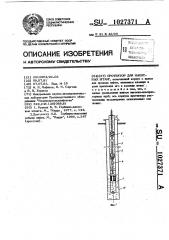 Протектор для насосных штанг (патент 1027371)