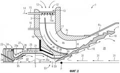 Способ увеличения размера горелки и изменяемая по размеру огнеупорная амбразура в горелке (патент 2455570)
