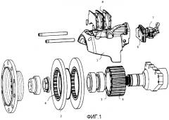 Дисковый тормоз и тормозной диск для него (патент 2349808)