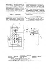 Подвесная канатная дорога маятникового типа (патент 749716)