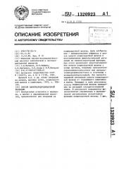 Способ панкреатодуоденальной резекции (патент 1320923)