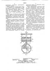 Ударно-струйный механический распылитель (патент 1085635)