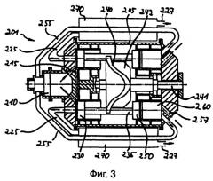 Аксиально-поршневой двигатель и способ работы аксиально-поршневого двигателя (патент 2548839)