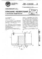 Топливный бак транспортного средства (патент 1125163)