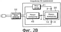 Блок батарей, способ управления зарядкой и устройство применения (патент 2325738)