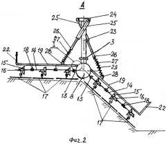 Косилка роторная двусторонняя для дорог и каналов (патент 2545870)