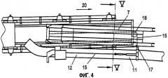 Изменяемое по длине соединение всасывающей трубы с пылевым каналом (патент 2375581)