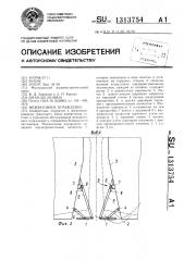 Межвагонное ограждение (патент 1313754)