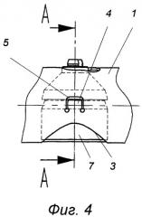 Способ крепления кумулятивного заряда в каркасе перфоратора и устройство для его реализации (патент 2378498)