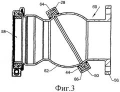 Многоугловое соединительное устройство (патент 2474749)