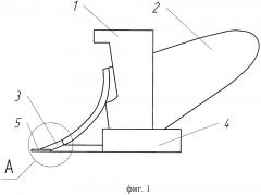 Корпус плуга (патент 2657740)