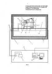 Стенд для акустических испытаний электромеханического усилителя рулевого управления транспортного средства (патент 2610846)
