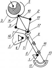 Устройство типа "рука" для передачи изделий (патент 2264907)