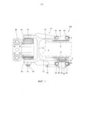 Клещевое тормозное устройство (патент 2583123)
