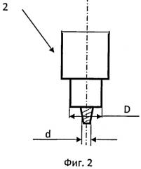 Способ получения в деталях внутренних прямолинейных и криволинейных каналов (патент 2484935)