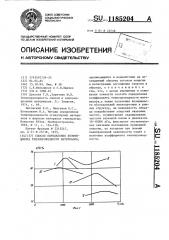 Способ определения коэффициента теплопроводности материалов (патент 1185204)