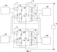 Устройство формирования биполярного и многофазного сигналов (патент 2345475)