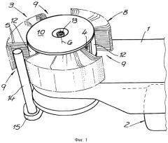 Щеточная машина (патент 2570860)