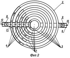 Концентратор солнечной энергии (патент 2246666)