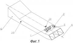 Устройство для измерения силы тяги реактивного двигателя транспортного аппарата и способ регулировки устройства для измерения силы тяги (патент 2326358)