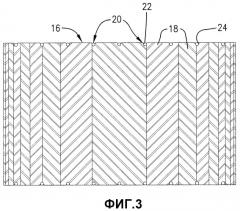 Структурированный насадочный модуль для массообменной колонны и способ его использования (патент 2500468)