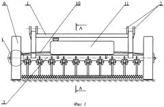 Орудие для нанесения арборицидной смеси на пни (патент 2322055)