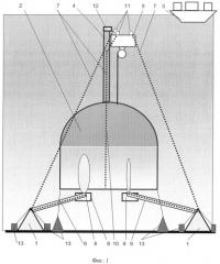 Комплекс для добычи природного газа в открытом море (патент 2382875)