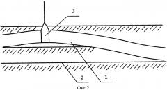 Способ увеличения глубины заложения действующего трубопровода (патент 2566878)