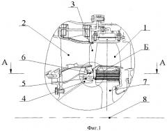 Ступень турбины гтд с отверстиями отвода концентрата пыли от системы охлаждения (патент 2520785)