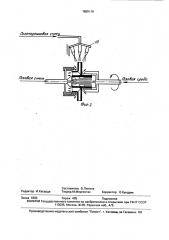 Устройство для нанесения покрытий на изделия, имеющие форму тела вращения (патент 1659119)