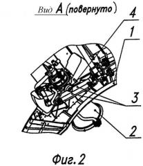 Силовой блок двигательной установки ракеты-носителя (патент 2485342)