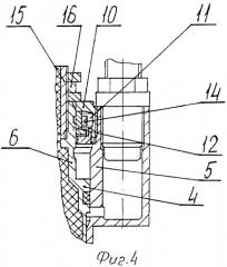 Устройство для расстыковки электрических коммуникаций между разделяемыми в процессе эксплуатации частями изделия и отрывной электрический соединитель для него (патент 2449439)