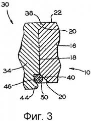 Стопорное устройство подшипникового узла охватываемой соединительной детали для устройства шарнирной сцепки (патент 2421357)