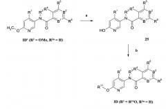 З-аминопиридины в качестве агонистов gpbar1 (патент 2594886)