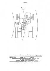 Устройство для автоматического вождения транспорта при испытаниях на полигоне (патент 635909)