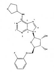 Частичные и полные агонисты аденозиновых рецепторов а 1 (патент 2317994)
